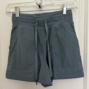 lululemon Dance Studio High Rise Shorts Belgian Blue